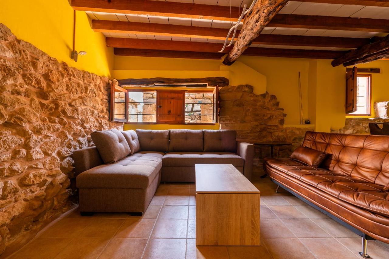El Cau De Corcolilla Villa Luaran gambar