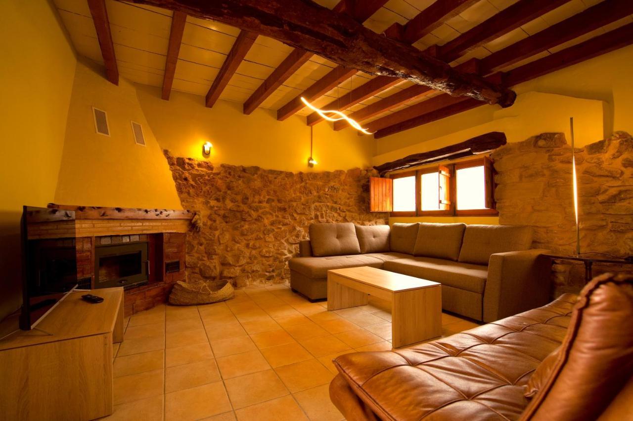 El Cau De Corcolilla Villa Luaran gambar